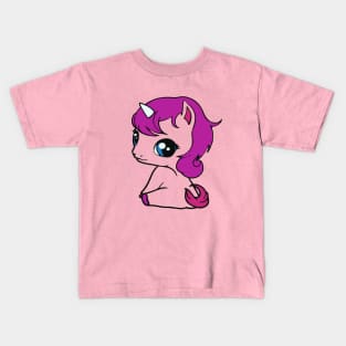 Chibi baby pocket Kids T-Shirt